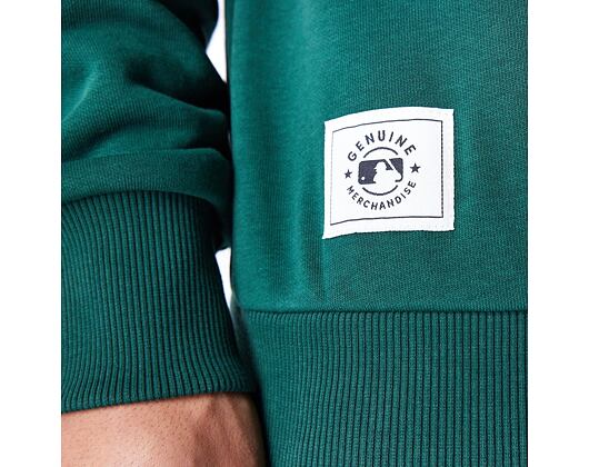 Mikina New Era - MLB Infill Crewneck - Oakland Athletics