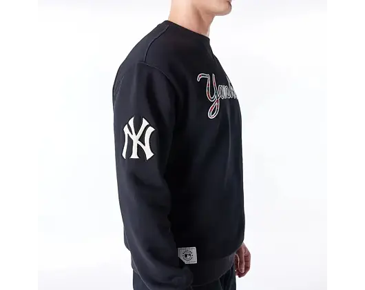 Mikina New Era - MLB Infill Crewneck - NY Yankees