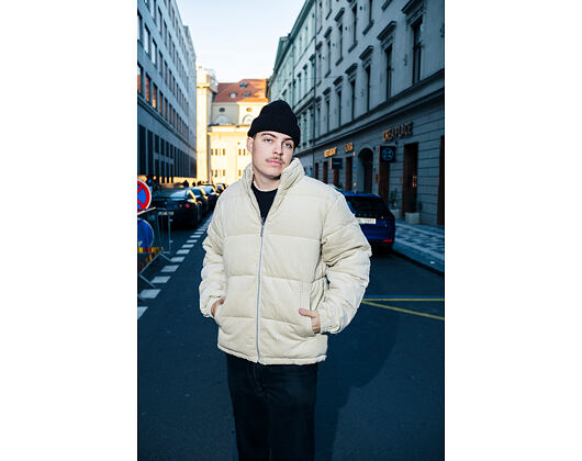 Bunda Karl Kani - Signature Corduroy Puffer Jacket