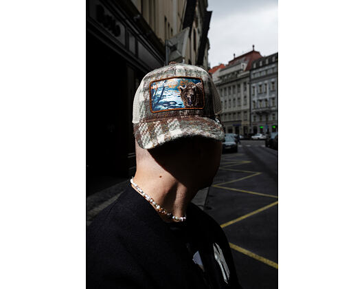 Kšiltovka Goorin - Don't Poke the Bear - Plaid