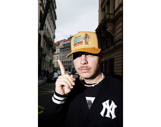 Kšiltovka Stetson - Trucker Cap Famous by JJ Hats