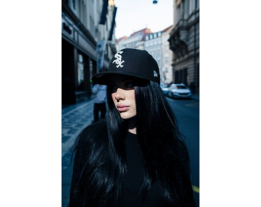 Kšiltovka New Era - MLB On-Field 59FIFTY - Chicago White Sox - Team Color