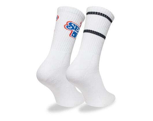 Ponožky New Era - MLB WS Crew Socks 2pk - NY Yankees - White