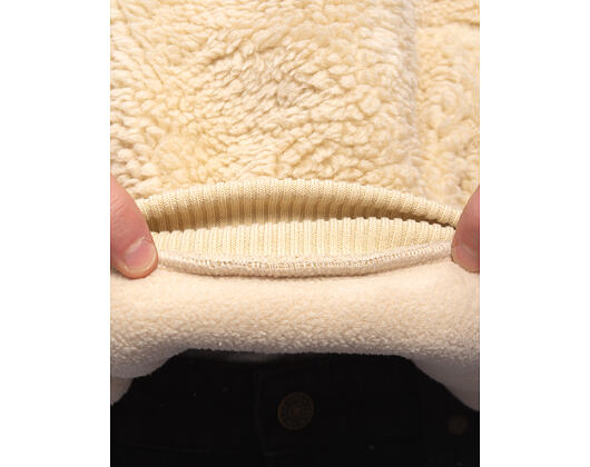 Mikina Karl Kani - Cursive Varsity Teddy Os Hoodie