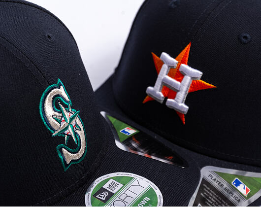 Kšiltovka New Era - MLB Player Replica 9FORTY M-CROWN - Seattle Mariners