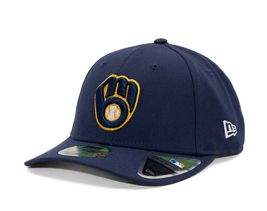 Kšiltovka New Era - MLB Player Replica 9FORTY M-CROWN - Milwaukee Brewers
