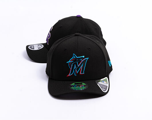 Kšiltovka New Era - MLB Player Replica 9FORTY M-CROWN - Miami Marlins