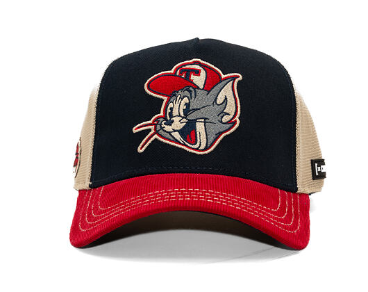 Kšiltovka Capslab Semi Curved Premium Tom & Jerry X Capslab