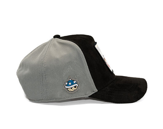 Kšiltovka Capslab Trucker Premium Mario Kart X Capslab Black/Stone