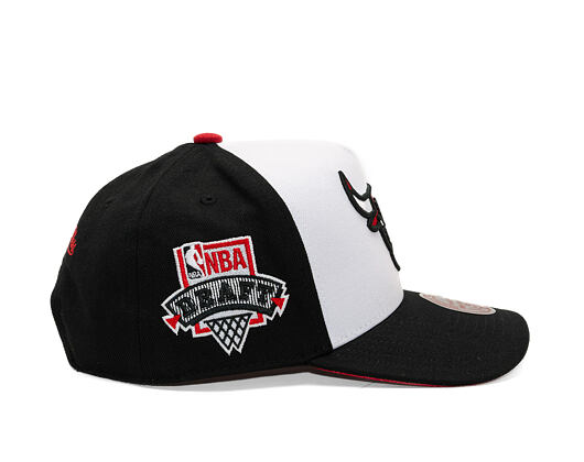 Kšiltovka Mitchell & Ness - Core I Pro Snapback - NBA - Chicago Bulls - White-Red