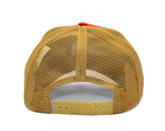 Kšiltovka Stetson - Trucker Cap Beach Race by FWS - Blue/Orange