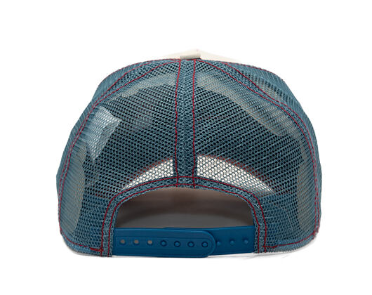 Kšiltovka Stetson - Trucker Cap Pizza by JJ Hats - Green/Off-White