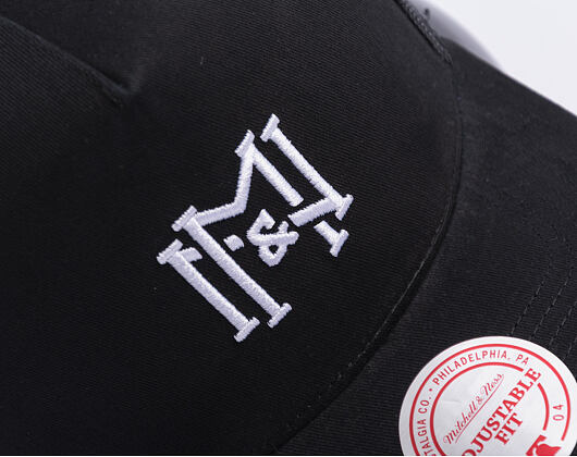 Kšiltovka Mitchell & Ness - Branded Icon Trucker - Black