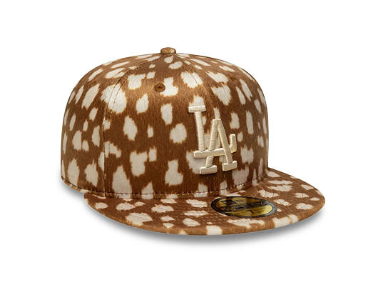 Kšiltovka New Era - Animal Pack 59FIFTY MLB Bambi Print - LA Dodgers