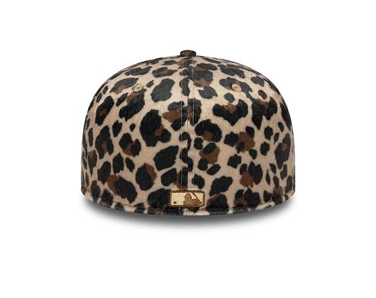 Kšiltovka New Era - Animal Pack 59FIFTY MLB Leopard Print - NY Yankees