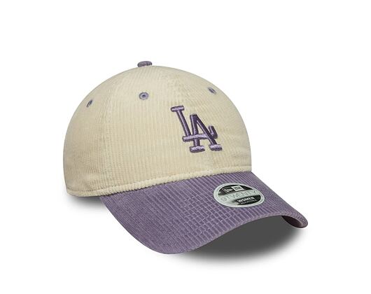 Dámská Kšiltovka New Era - Womens 9TWENTY MLB Block Cord - LA Dodgers