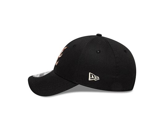 Kšiltovka New Era - Animal Pack 9FORTY MLB Faux Pony Cow Infill - Atlanta Braves