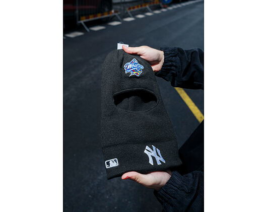 Kukla New Era - World Series Patch Balaclava - NY Yankees - Black