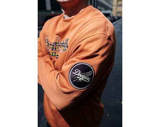 Mikina New Era - MLB Infill Crewneck - LA Dodgers
