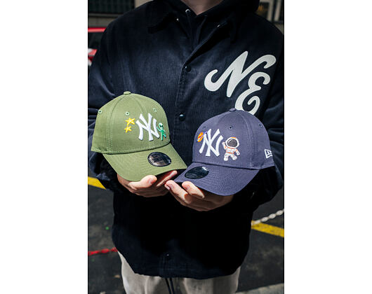 Dětská Kšiltovka New Era - MLB Kids Space Icon 9FORTY - NY Yankees - Navy