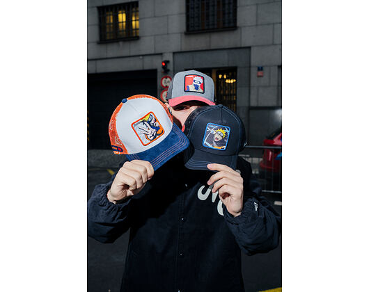 Kšiltovka Capslab Trucker Premium Naruto X Capslab