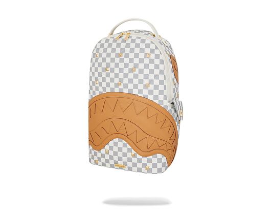 Batoh Sprayground Cream Henny Quilt Puff Backpack