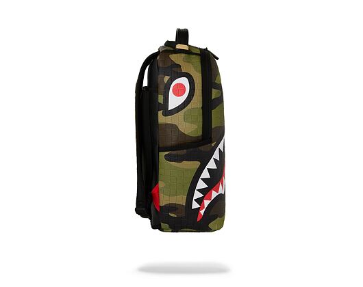 Batoh Sprayground Woodland Camo Check Backpack
