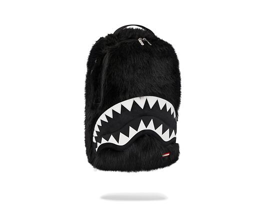 Batoh Sprayground Fur Cray Black Backpack