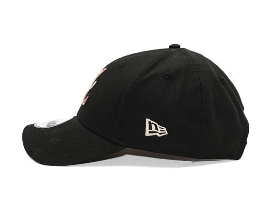 Kšiltovka New Era - Animal Pack 9FORTY MLB Faux Pony Cow Infill - Atlanta Braves