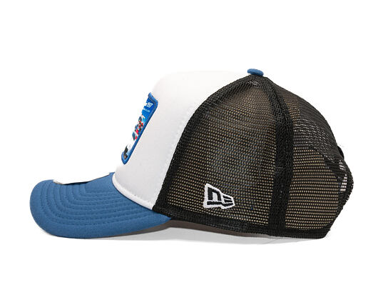 Kšiltovka New Era - LE MANS 9FORTY A-Frame Trucker Patch - Indigo