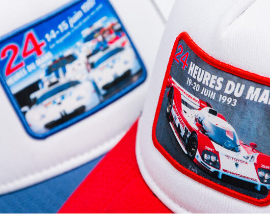 Kšiltovka New Era - LE MANS 9FORTY A-Frame Trucker Patch - Scarlet