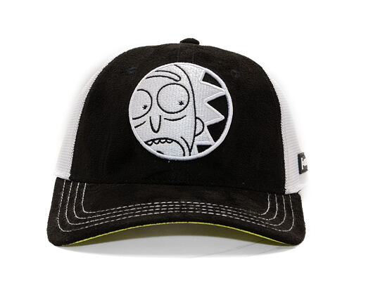 Kšiltovka Capslab - Rick & Morty Trucker