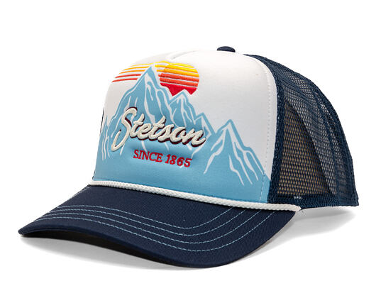Kšiltovka Stetson - Trucker Cap - Alpine Sunset - 20