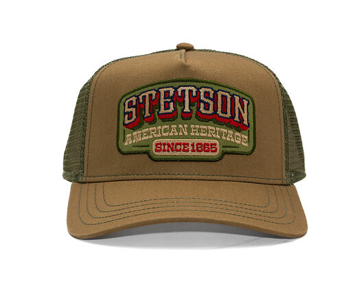 Kšiltovka Stetson - Trucker Cap - Vintage Western - 66