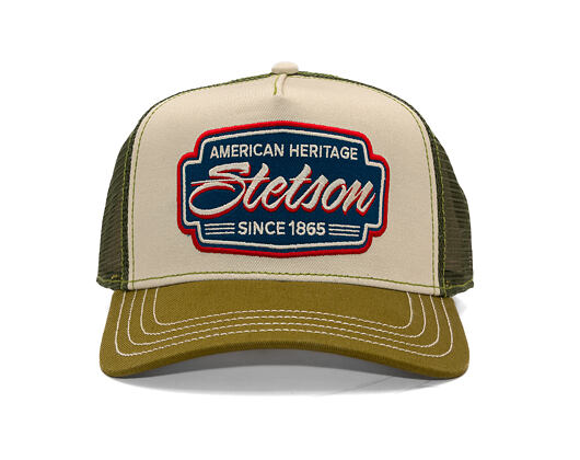 Kšiltovka Stetson - Trucker Cap - Classic Race - 49