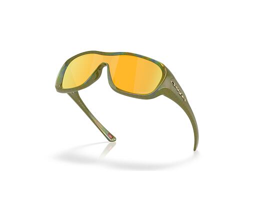 Sluneční Brýle Oakley - De La Salle Fern - Spacedust/Prizm 24K