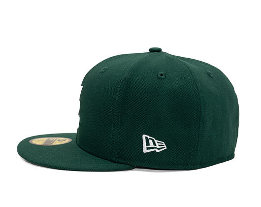 Kšiltovka New Era - MLB Seasonal 59FIFTY - Atlanta Braves - Dark Green