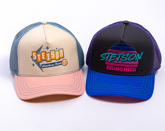 Kšiltovka Stetson - Trucker Cap - American Diner - 87