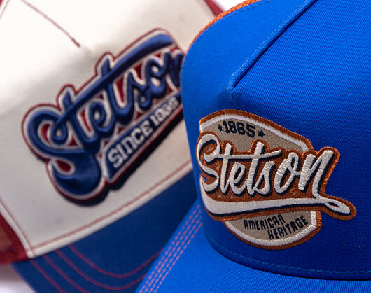 Kšiltovka Stetson - Trucker Cap - Classic Patch - 22