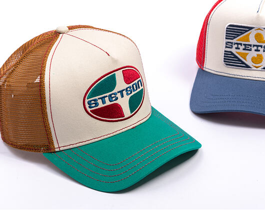 Kšiltovka Stetson - Trucker Cap - Ovum - 47