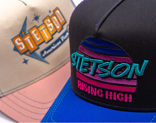 Kšiltovka Stetson - Trucker Cap - Rising High - 23