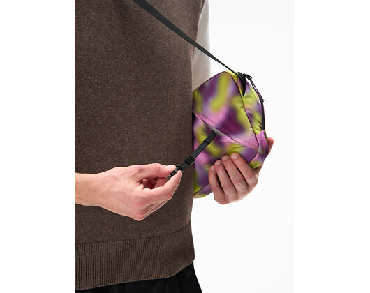 Taštička Přes Rameno Aevor Sacoche Bag - Ripstop Psychedelic Slush