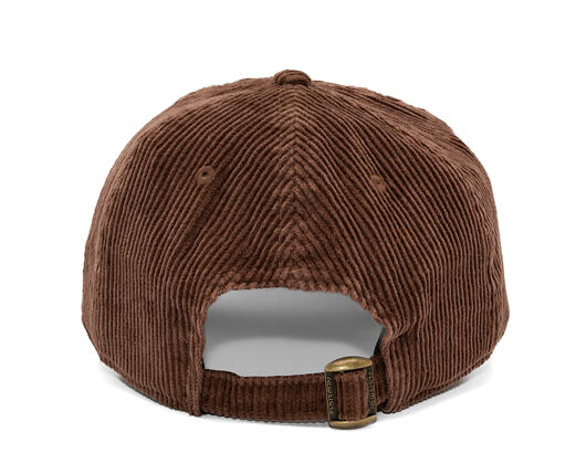 Kšiltovka New Era - Branded Washed Cord 9TWENTY - Chestnut Brown