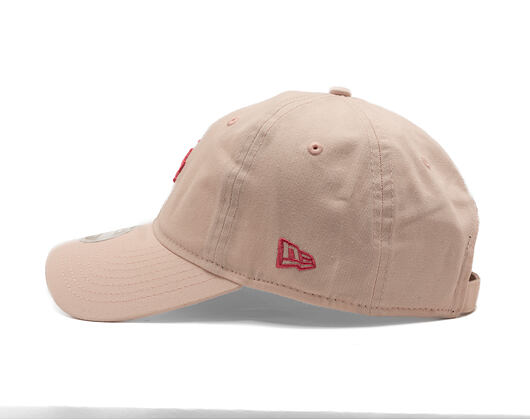 Dámská Kšiltovka New Era - MLB Washed Mini 9TWENTY - LA Dodgers - Blush Pink