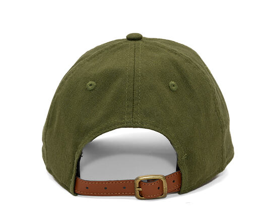 Kšiltovka New Era - MLB Linen 9TWENTY - LA Dodgers - New Olive