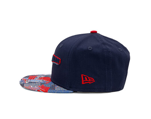 Dětská Kšiltovka New Era - Warner Bros DC Universe 9FIFTY - Superman - Navy