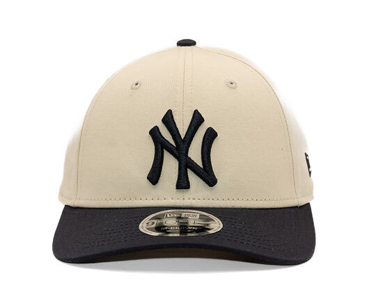 Kšiltovka New Era - MLB Colorblock 9FORTY M-CROWN - NY Yankees - Cream