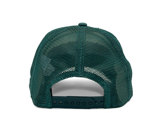 Dětská Kšiltovka New Era - MLB Essential 9FORTY Trucker - LA Dodgers - Pine Green