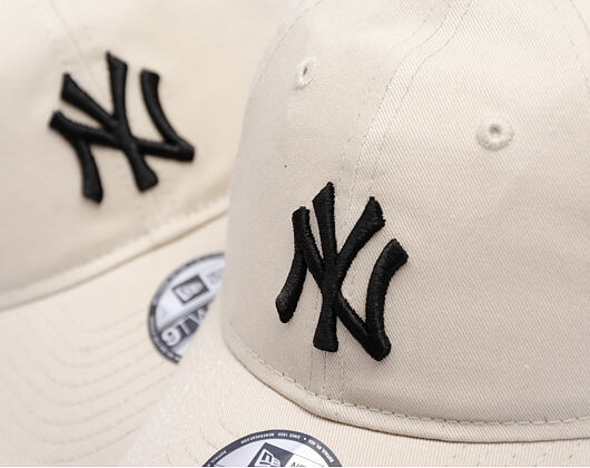 Dětská Kšiltovka New Era - MLB Essential 9TWENTY - NY Yankees - Stone