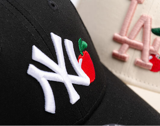 Dětská Kšiltovka New Era - MLB Fruit Icon 9FORTY - NY Yankees - Black